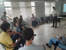 Se realiza acompañamiento en orientación y capacitación a estudiantes Personeros