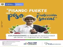 Taller Pisando Fuerte con piso de protección social