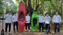 Exitos al Equipo Rafting Team Colombia