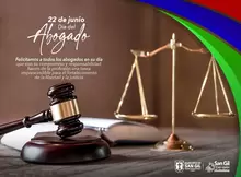 22 de junio Día del Abogado