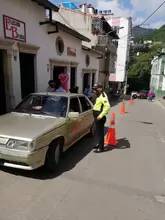 Se continua con la campaña de seguridad vial Muévete con Responsabilidad