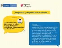 Beneficiarios del Programa Ingreso Solidario