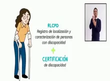 Localización y caracterización a personas con discapacidad, ahora denominado SRLCPD - San Gil
