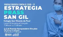 Pruebas gratuitas contra el Covid-19 San Gil