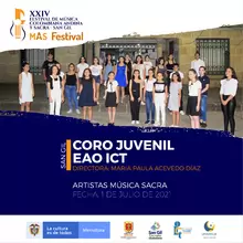 XXIV Festival de Música Colombiana Andina y Sacra - San Gil MAS Festival