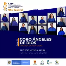 XXIV Festival de Música Colombiana Andina y Sacra - San Gil MAS Festival