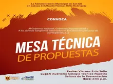 Mesa Técnica de Propuestas