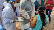 Se realizó vacunación a mayores de 18 años de la Fundación Hogar de Paso Betania