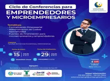 Ciclo de Conferencias para Emprendedores y Microempresarios