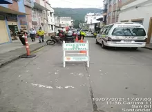 Jornada de control de movilidad