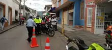 Jornada de control de movilidad