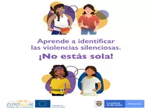 Apoyo a quienes viven momentos de violencia