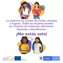 Apoyo a quienes viven momentos de violencia