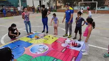 Se realiza trabajo de recreación en los Parques del Municipio