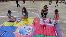 Se realiza trabajo de recreación en los Parques del Municipio