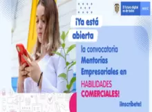 Convocatoria Mentorías Empresariales en Habilidades Comerciales - MinTIC