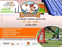 Peludos Fest Jornada canina gratuita