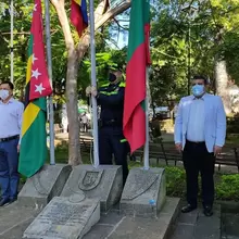 Conmemoración grito de la independencia