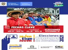 Fechas Clave Elecciones Consejos de Juventud 2021