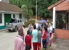 Visita a los diferentes sectores del Municipio