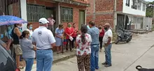 Visita a los diferentes sectores del Municipio