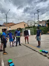 Con éxito se llevó a cabo el programa del Indersangil, vamos que vamos a tu barrio