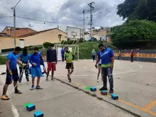 Con éxito se llevó a cabo el programa del Indersangil, vamos que vamos a tu barrio