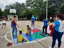 Con éxito se llevó a cabo el programa del Indersangil, vamos que vamos a tu barrio