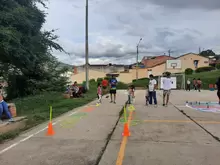 Con éxito se llevó a cabo el programa del Indersangil, vamos que vamos a tu barrio