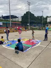 Con éxito se llevó a cabo el programa del Indersangil, vamos que vamos a tu barrio