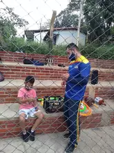 Se realizaron actividades lúdico recreativas con comunidad de la Vereda Montecitos Bajo