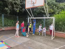 Se realizaron actividades lúdico recreativas con comunidad de la Vereda Montecitos Bajo
