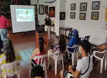 Quinto taller educativo programado por el Plan de Intervenciones Colectivas