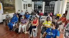 Quinto taller educativo programado por el Plan de Intervenciones Colectivas