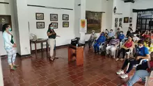 Quinto taller educativo programado por el Plan de Intervenciones Colectivas