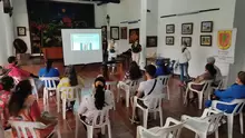 Quinto taller educativo programado por el Plan de Intervenciones Colectivas