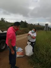 Se realizó nuevo recorrido de 5 veredas del Municipio de la Campaña No Sea Mugre Con San Gil