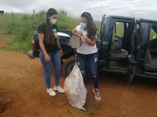 Se realizó nuevo recorrido de 5 veredas del Municipio de la Campaña No Sea Mugre Con San Gil