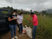 Se realizó nuevo recorrido de 5 veredas del Municipio de la Campaña No Sea Mugre Con San Gil