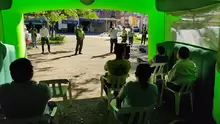 Se cumplió con éxito convocatoria con comerciantes y comunidad del sector el Malecón de San Gil