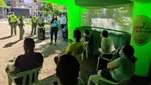 Se cumplió con éxito convocatoria con comerciantes y comunidad del sector el Malecón de San Gil