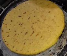 Arepa de Maíz Pelao