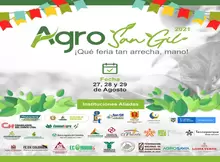 Agro San Gil 2021 Qué feria tan arrecha, mano