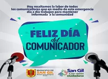 Feliz Día del Comunicador