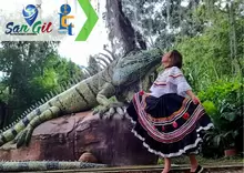 Ya tienes tu foto en la iguana del Gallineral