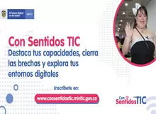 Cómo hacer parte de Con Sentidos TIC