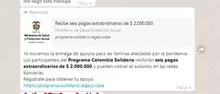 Prosperidad Social Alerta a la ciudadanía sobre mensajes engañosos