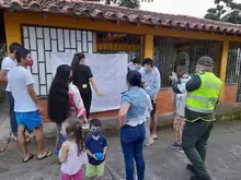 Se realizaron actividades de lúdico recreativas con la comunidad