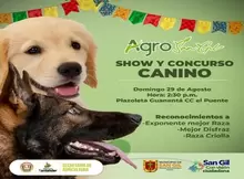 AgroSanGil show y concurso canino