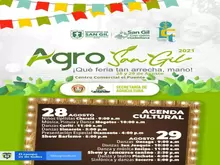 Agenda Cultura AgroSanGil 2021 Que feria tan arrecha, mano